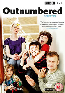 Outnumbered - Series Two - 2-DVD Set (DVD)